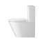 Siège de toilette à fermeture en douceur Duravit D-Neo - blanc