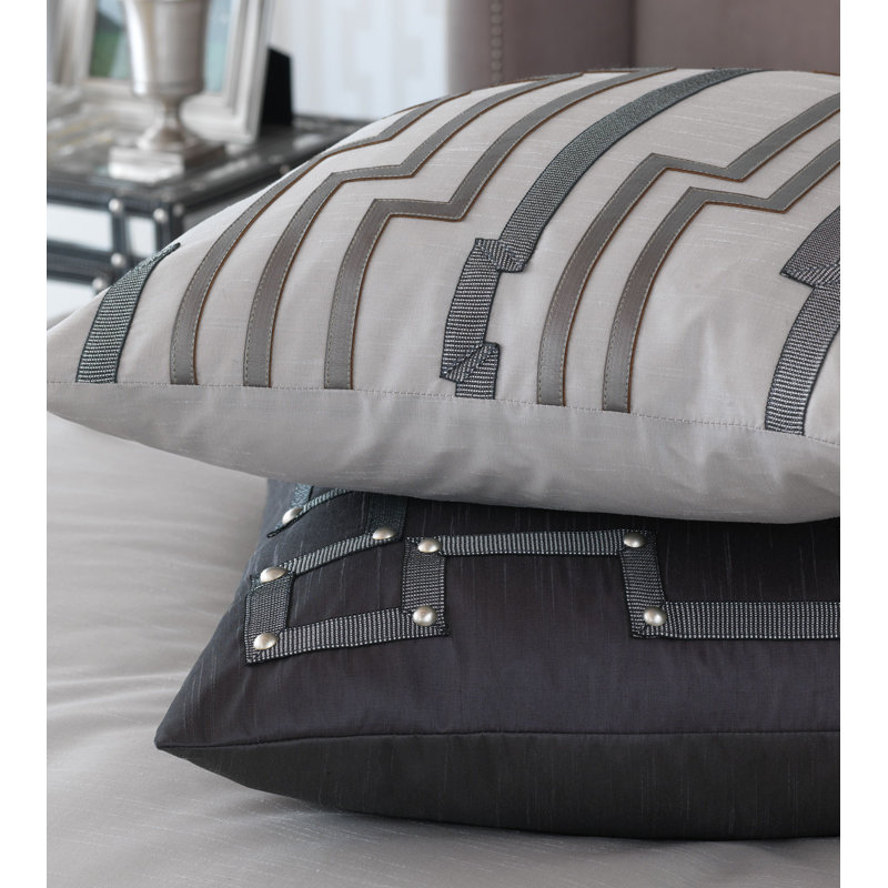 Hendrix Square Pillow Cover & Insert