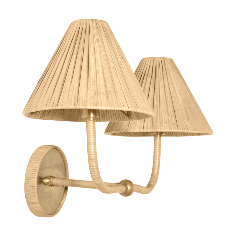 Delphine Double Sconce