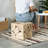 Mishra Solid Wood Tray Top End Table