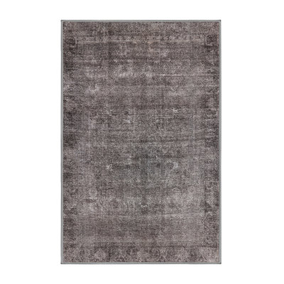 Tapis marocain multicolore tissé à la machine
