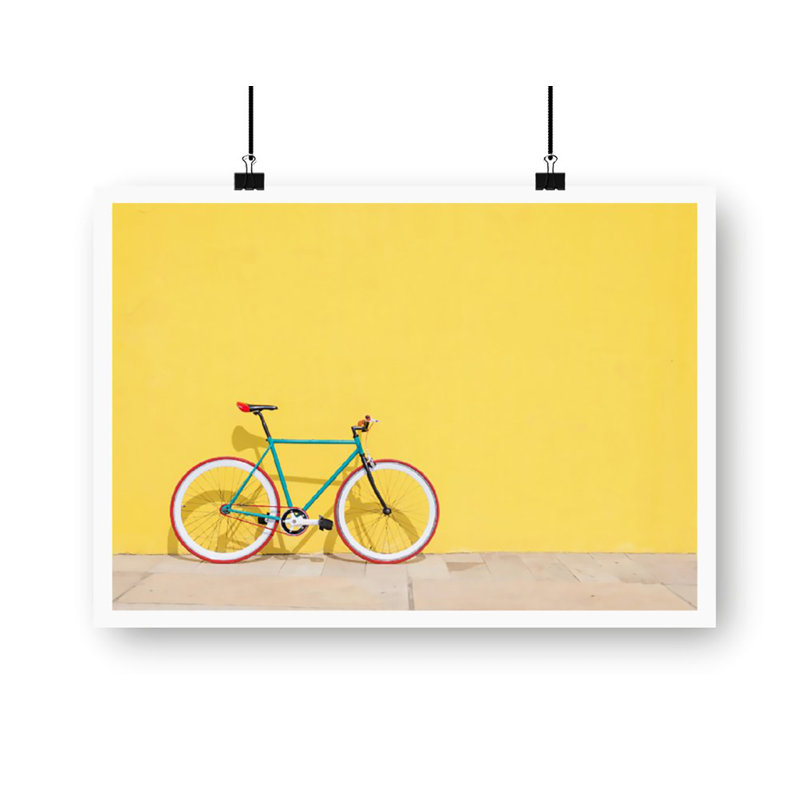 No Frame Print, A3 Art Print