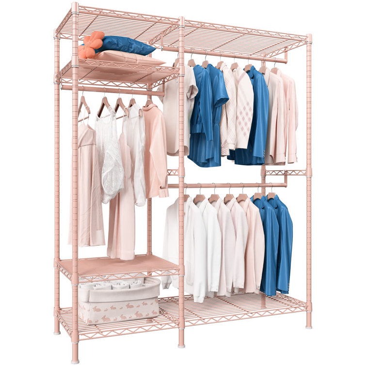 Wayfair  Clothes Racks & Garment Wardrobes