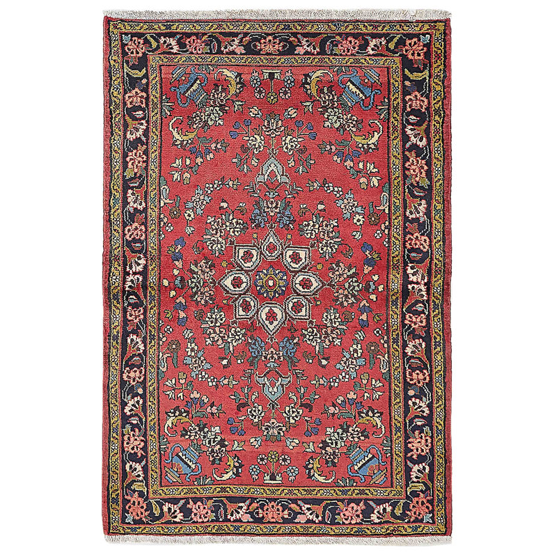 Tapis rouge Anadol 3 pi 7 po x 5 pi 5 po