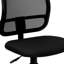  Chaise de bureau pivotante en filet à dossier moyen-30774818-30774815