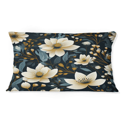 Floral Throw Pillow