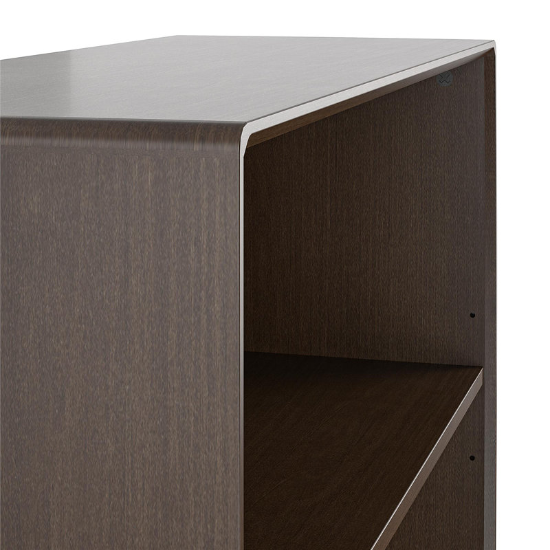 Shepshed 139.19cm H x 80.01cm W Standard Bookcase