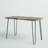 Ali Metal Base Writing Desk-1656004049