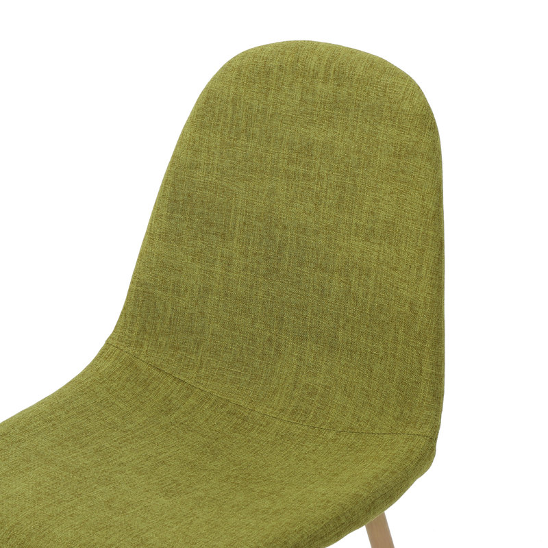 Chaise rembourrée Christopher, Vert