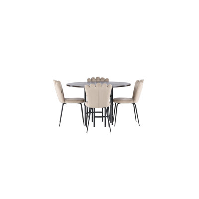 Vinton 4 - Person Dining Set