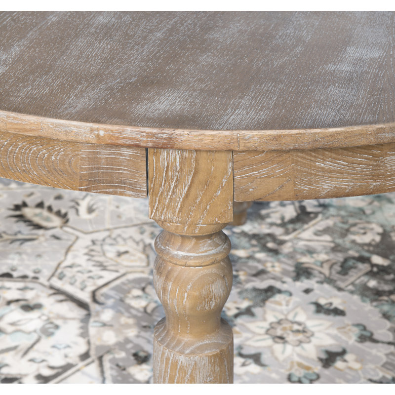 Anousha Oval Chair Solid Wood Dining Set
