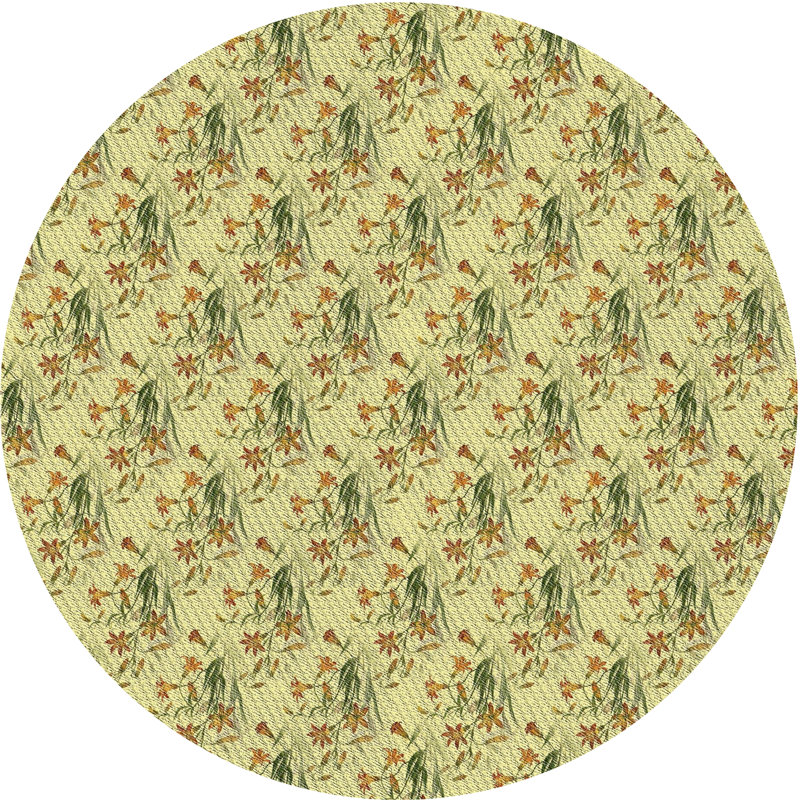 Tapis vert Daniyal, Rond 3 pi