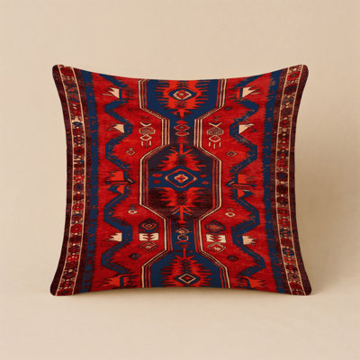 Tabriz Indoor and Outdoor Throw Pillow