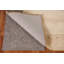 Tapis uni beige Gabbeh