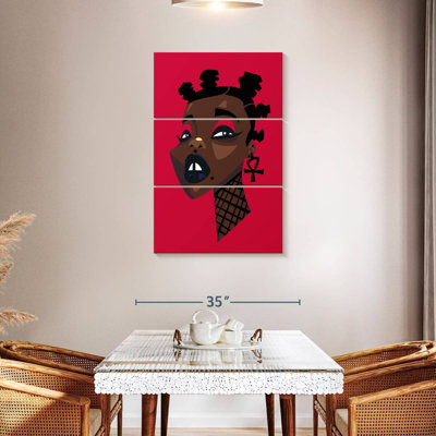 Femme Leisha Afro Punk
