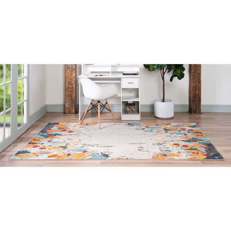 Patrocinia Abstract Indoor Rug, Rectangle 8' x 10'