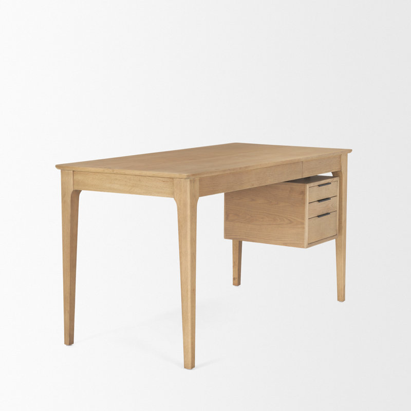 Bureau en bois massif Renaldi