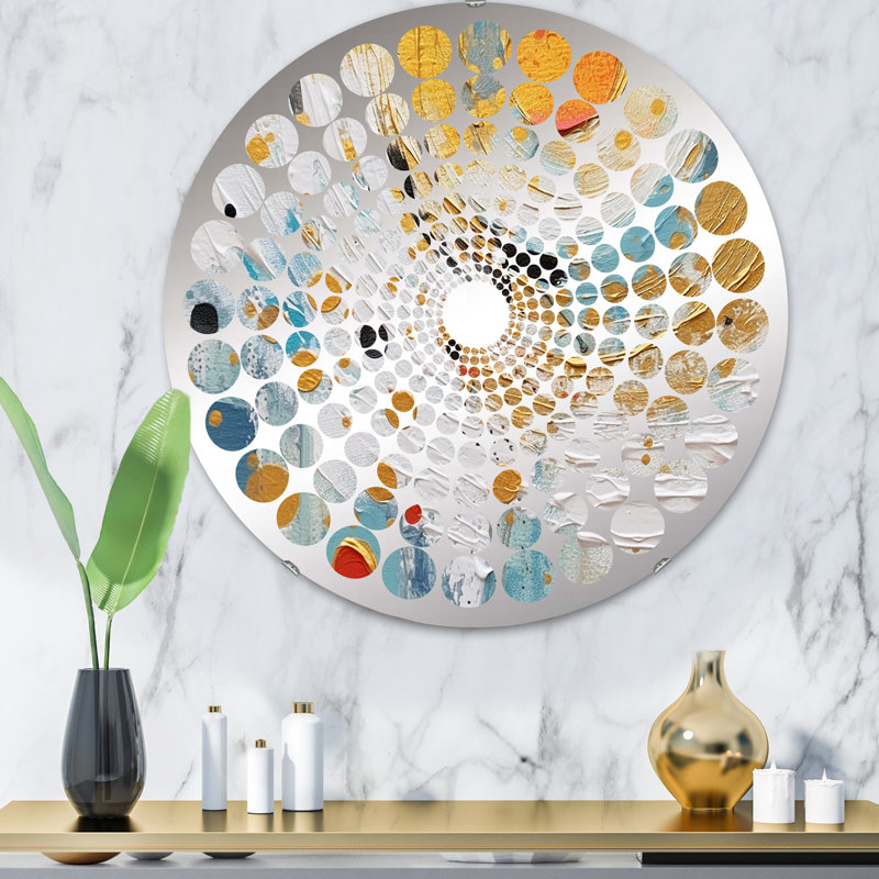 Circle Mirror, 31.4" x 31.4"