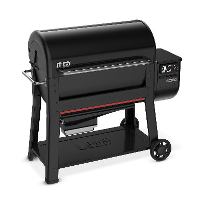Barbecue Weber Searwood XL à 600 granules