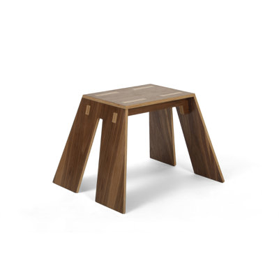 Manufactured Wood Accent Stool