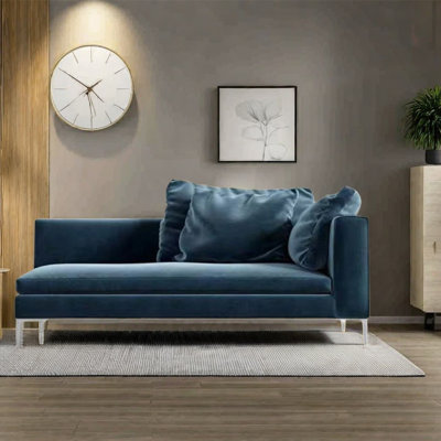 Fauteuil inclinable en velours éponge très extensible