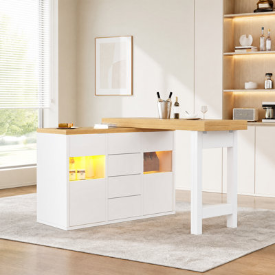 197cm Bar Cabinet