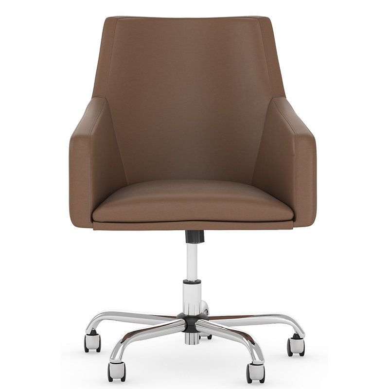London Task Chair, Saddle Tan
