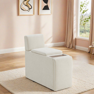 Console de rangement avec porte-gobelets Winfree