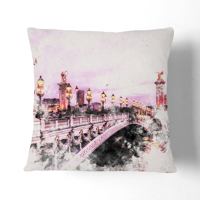 Square Throw Cushion, 55cm H x 55cm W x 20cm D, Stone