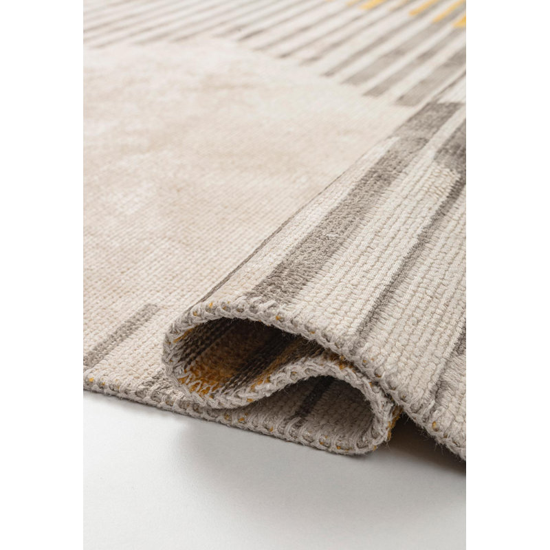 Rapture Geometric Shapes Area Rug, Rectangle 6'7" x 9'10"