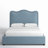 Upholstered Scalloped Bed-88320298-88320299