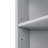 Grey Bathroom Storage Cabinet With Adjustable Shelves And Efficient Options Multi-Functional In Open Space-1920976845