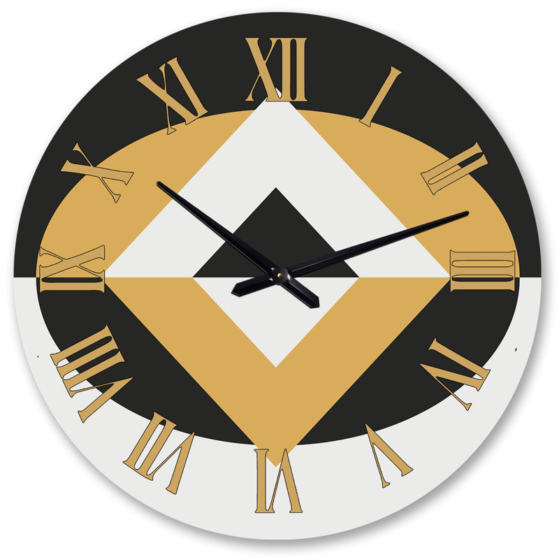 Horloge murale minimaliste, Grand