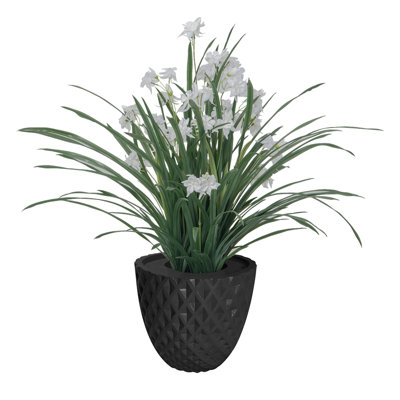 Herbe artificielle en pot 39,6 po en pot