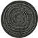 Bali Flatweave Black/White Rug