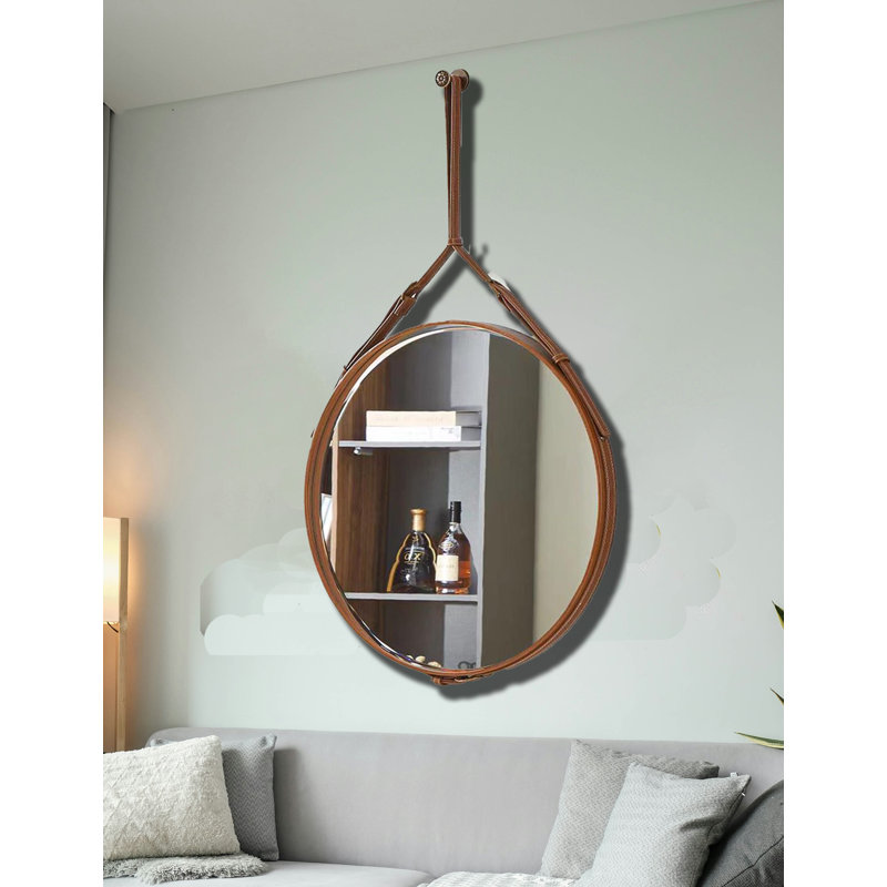 Hanging Mirror, Bronze