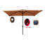Parasol lumineux à énergie solaire à DEL-582212490