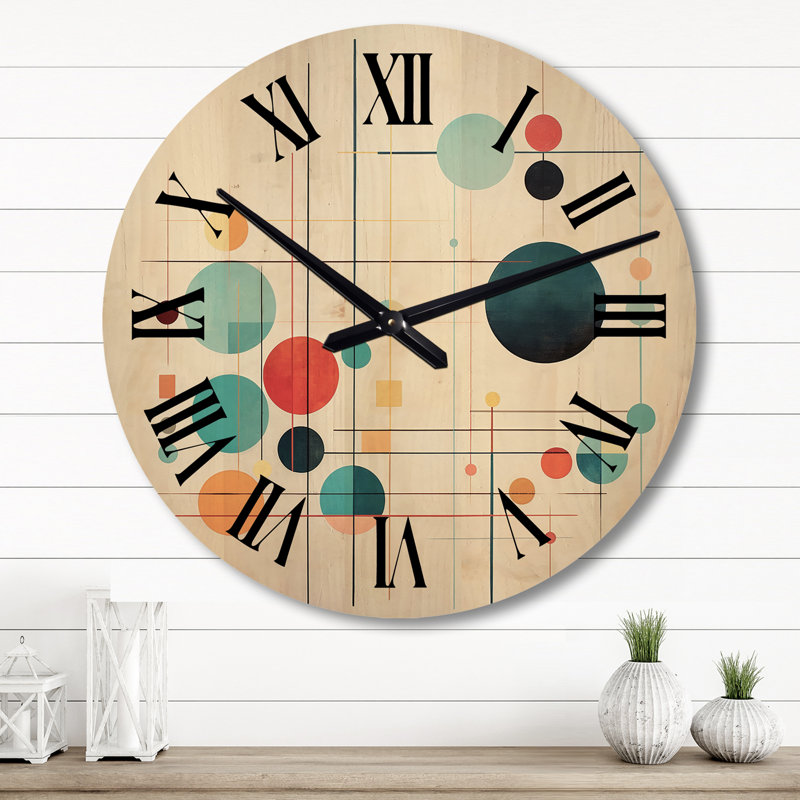 Horloge murale Totman, Grand