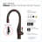 Houzer Vision Pull Down Kitchen Faucet-28094485
