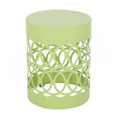 Metal End Table -Large