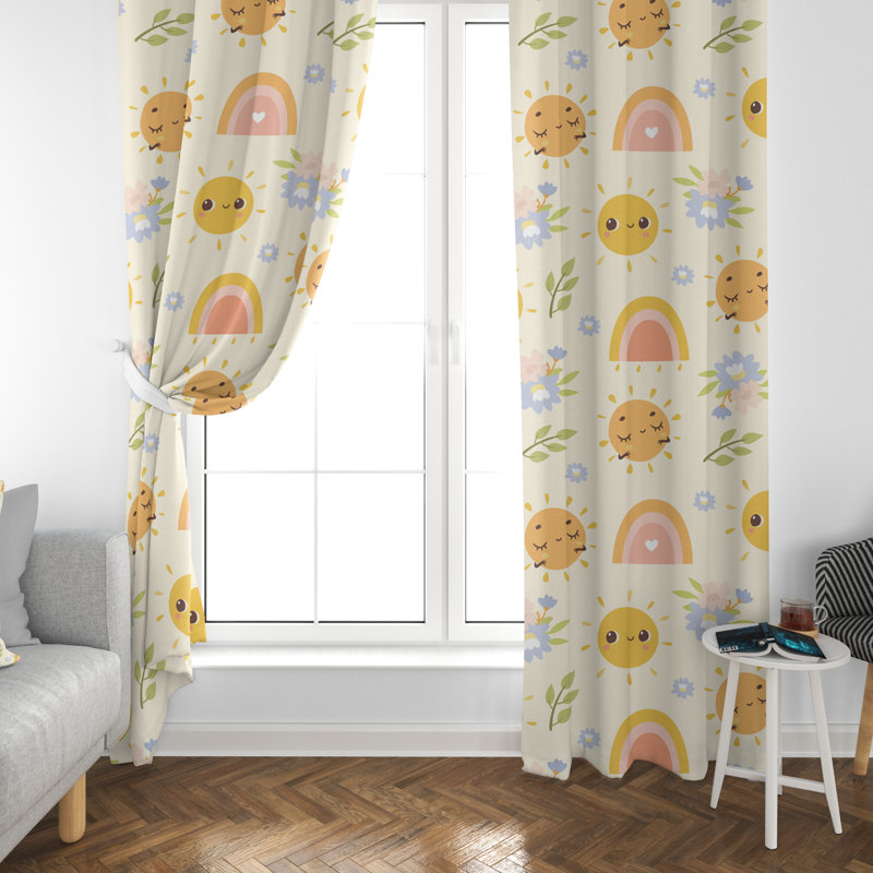 Paire de rideaux obscurcissant Chorleywood, L 56 po x H 78 po