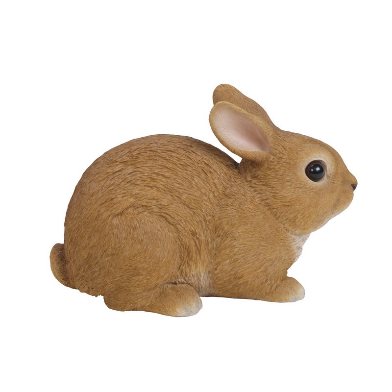 Statuette lapin assis