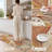 Abstract Swirl Non-Slip Washable Kitchen Mats