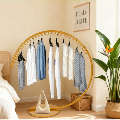 59.05'' Metal Clothing Rack