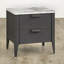 Table de chevet 2 tiroirs Lebel