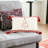 Textured Cotton Throw Pillow-841037093
