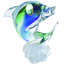 Murano Decorative Figurine Dolphin