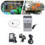 Ensemble d'accessoires pour reptiles en acier inoxydable