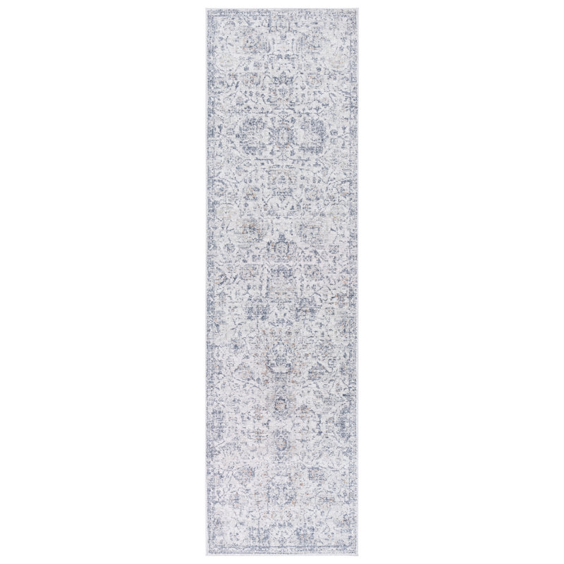 Tapis oriental 100 pièces Antionna, Tapis de couloir 2 pi 2 po x 8 pi