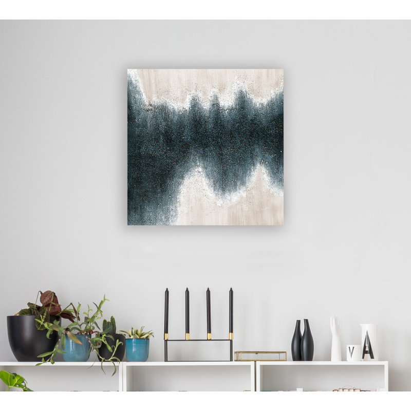 Impression sur toile tendue, H 20 po x l 20 po x 1,5 po
